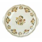 Coffret de 1 plat � g�teaux - diam. 30,7 cm