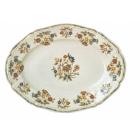 Coffret de 1 plat ovale n� 6 - 39,3x29 cm