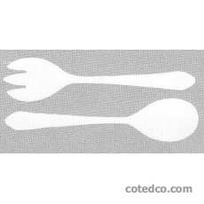 Service � salade 2 pi�ces