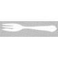 Service 12 Fourchettes G�teaux Finition Brillant