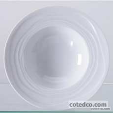 Assiette creuse � aile 22.2cm