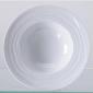 Assiette creuse � aile 22.2cm