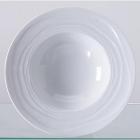 Assiette creuse � aile 22.2cm