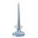 Coffret de 1 Bougeoir + Bobeche + Bougie 9 cm