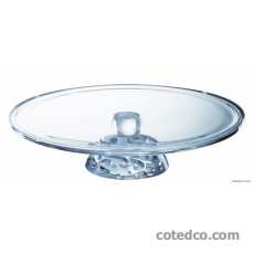 Coffret de 1 Plat G�teau Sur Pied  31 cm