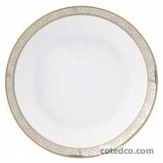 Assiette creuse calotte