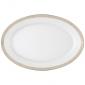 Plat ovale