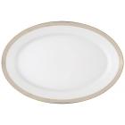 Plat ovale
