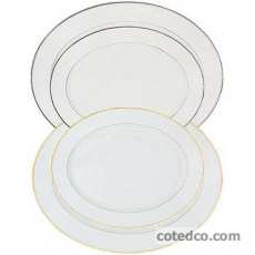 Plat ovale 14  - 40 cm