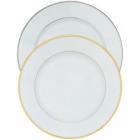 Assiette gourmet - 26 cm