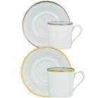 Paire Tasse caf� - 10 cl