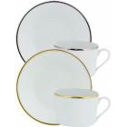 Paire Tasse th�  - 16 cl
