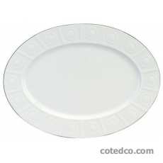 Plat ovale 400 x 290mm