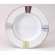 Assiette creuse � aile ou calotte