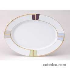 Plat ovale