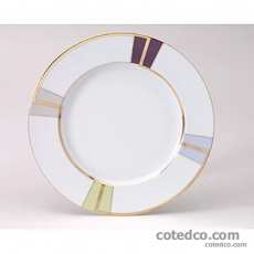 Plat rond creux
