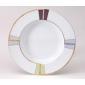 Assiette creuse � aile ou calotte