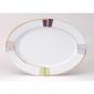 Plat ovale