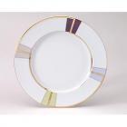 Plat rond creux