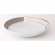 Assiette creuse � aile