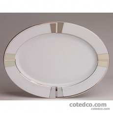 Plat ovale