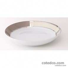 Assiette creuse � aile