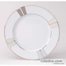 Plat rond creux
