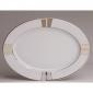 Plat ovale