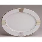 Plat ovale