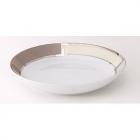 Assiette creuse � aile