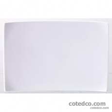 Assiette rectangle GM