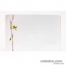 Assiette rectangle PM 16 x 24.5cm