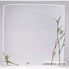 Assiette plate 27x27