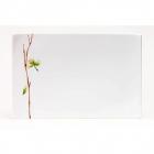 Assiette rectangle PM 16 x 24.5cm