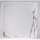 Assiette plate 27x27