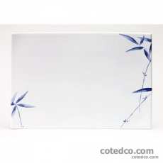 Assiette rectangle GM