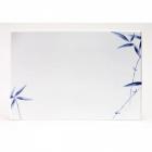 Assiette rectangle GM