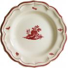 Coffret de 1 plat rond creux n� 6 - diam. 31 cm