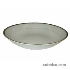 Plat creux