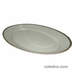 Plat ovale