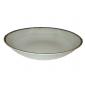 Plat creux