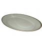 Plat ovale