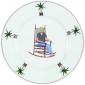Assiette dessert d�cor Rocking chair