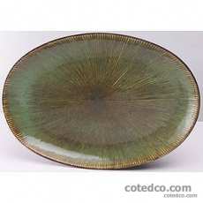 Plat ovale PM Bali
