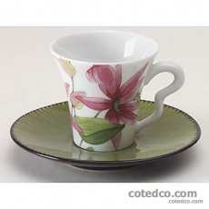 P-Tasse caf� soucoupe Bali