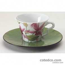 P-tasse th� soucoupe bali