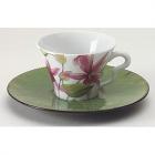 P-tasse th� soucoupe bali