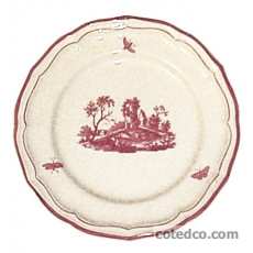 Coffret de 6 Assiettes plates extra - diam. 26 cm