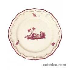 Coffret de 6 Assiettes dessert - diam. 23,2 cm
