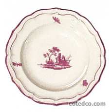 Coffret de 6 Assiettes creuses - diam. 22,5 cm